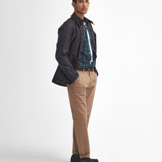 Young Ideas & Henmores -Ashby Wax Jacket -RU91 Rustic/Classic -S