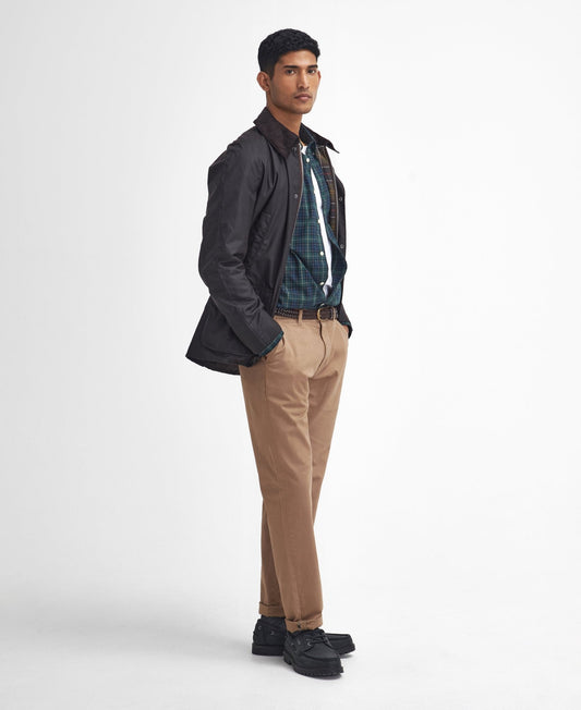 Young Ideas & Henmores -Ashby Wax Jacket -RU91 Rustic/Classic -S