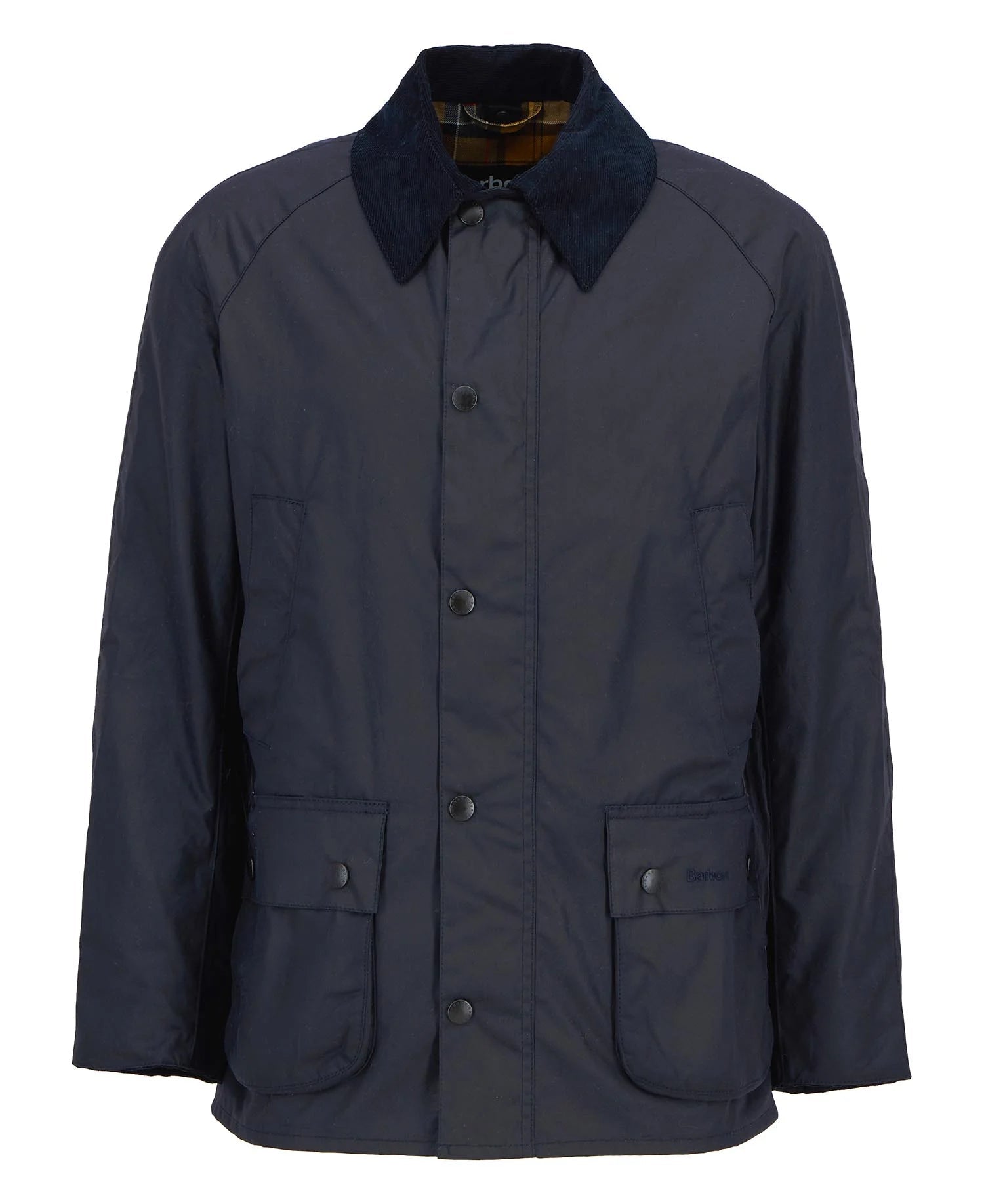 Young Ideas & Henmores -Ashby Wax Jacket -NY92 Navy -S