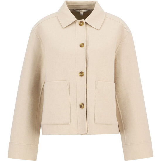 Young Ideas/Henmores - Ashdon Overshirt - ST14 Oat - 8