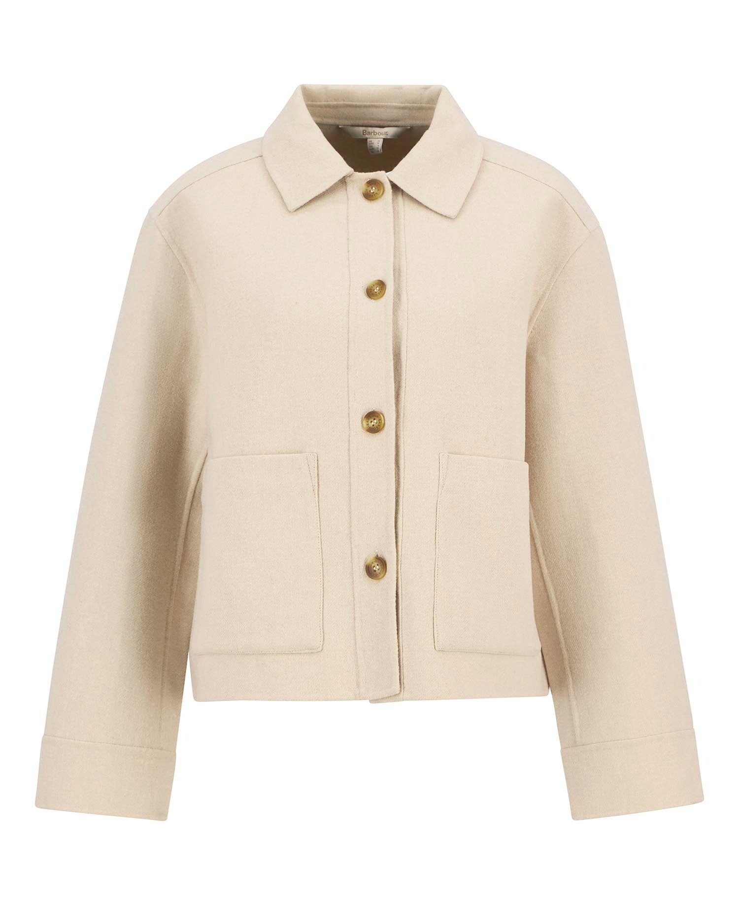 Young Ideas/Henmores - Ashdon Overshirt - ST14 Oat - 8