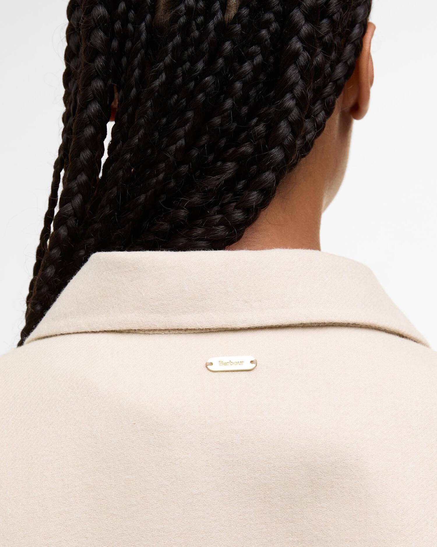 Young Ideas/Henmores - Ashdon Overshirt - ST14 Oat - 8