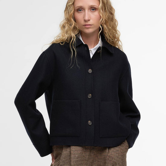 Young Ideas/Henmores - Ashdon Overshirt - NY99 Dark Navy - 8