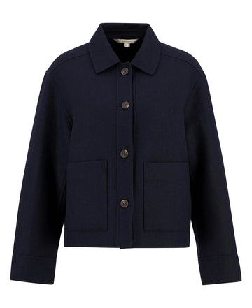 Young Ideas/Henmores - Ashdon Overshirt - NY99 Dark Navy - 8