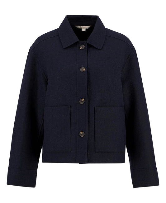 Young Ideas/Henmores - Ashdon Overshirt - NY99 Dark Navy - 8