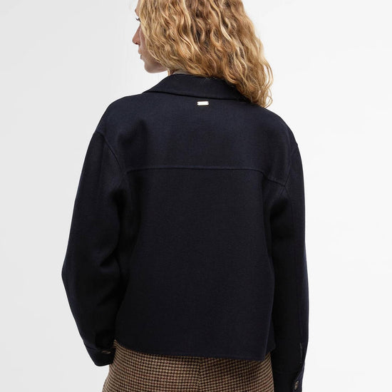 Young Ideas/Henmores - Ashdon Overshirt - NY99 Dark Navy - 8