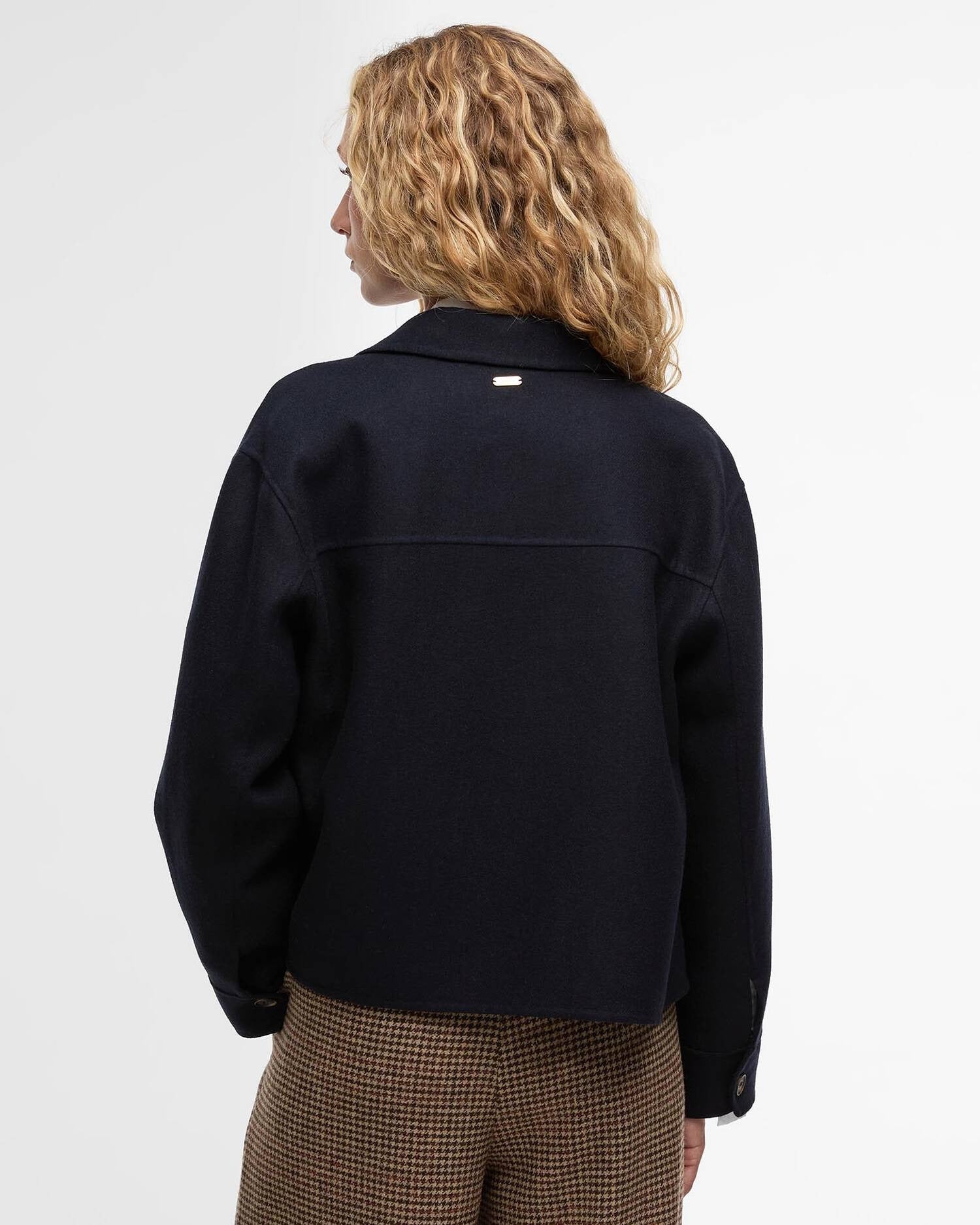 Young Ideas/Henmores - Ashdon Overshirt - NY99 Dark Navy - 8