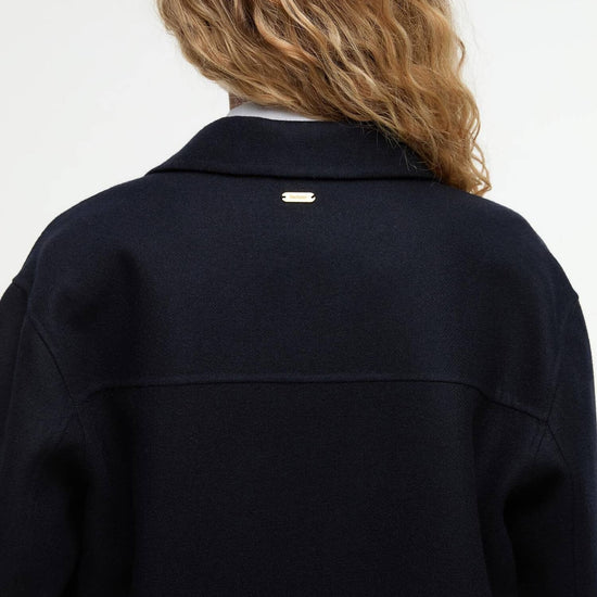 Young Ideas/Henmores - Ashdon Overshirt - NY99 Dark Navy - 8