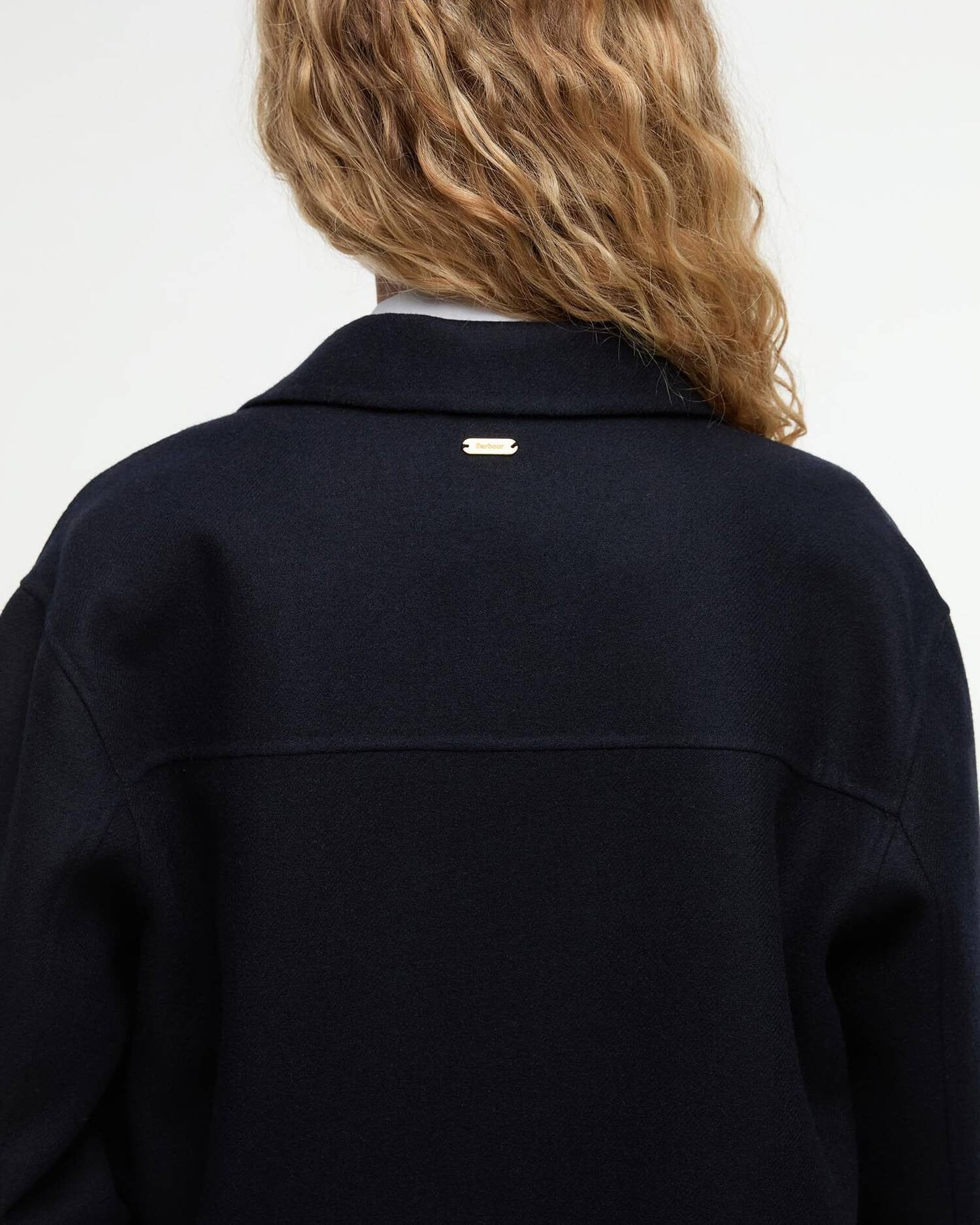 Young Ideas/Henmores - Ashdon Overshirt - NY99 Dark Navy - 8