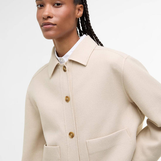 Young Ideas/Henmores - Ashdon Overshirt - ST14 Oat - 8