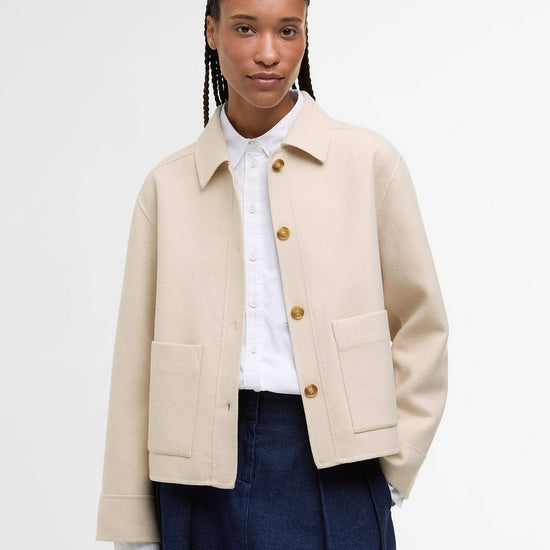 Young Ideas/Henmores - Ashdon Overshirt - ST14 Oat - 8