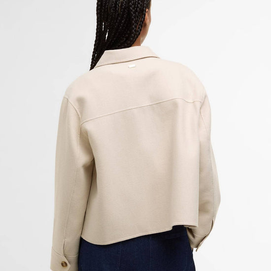 Young Ideas/Henmores - Ashdon Overshirt - ST14 Oat - 8