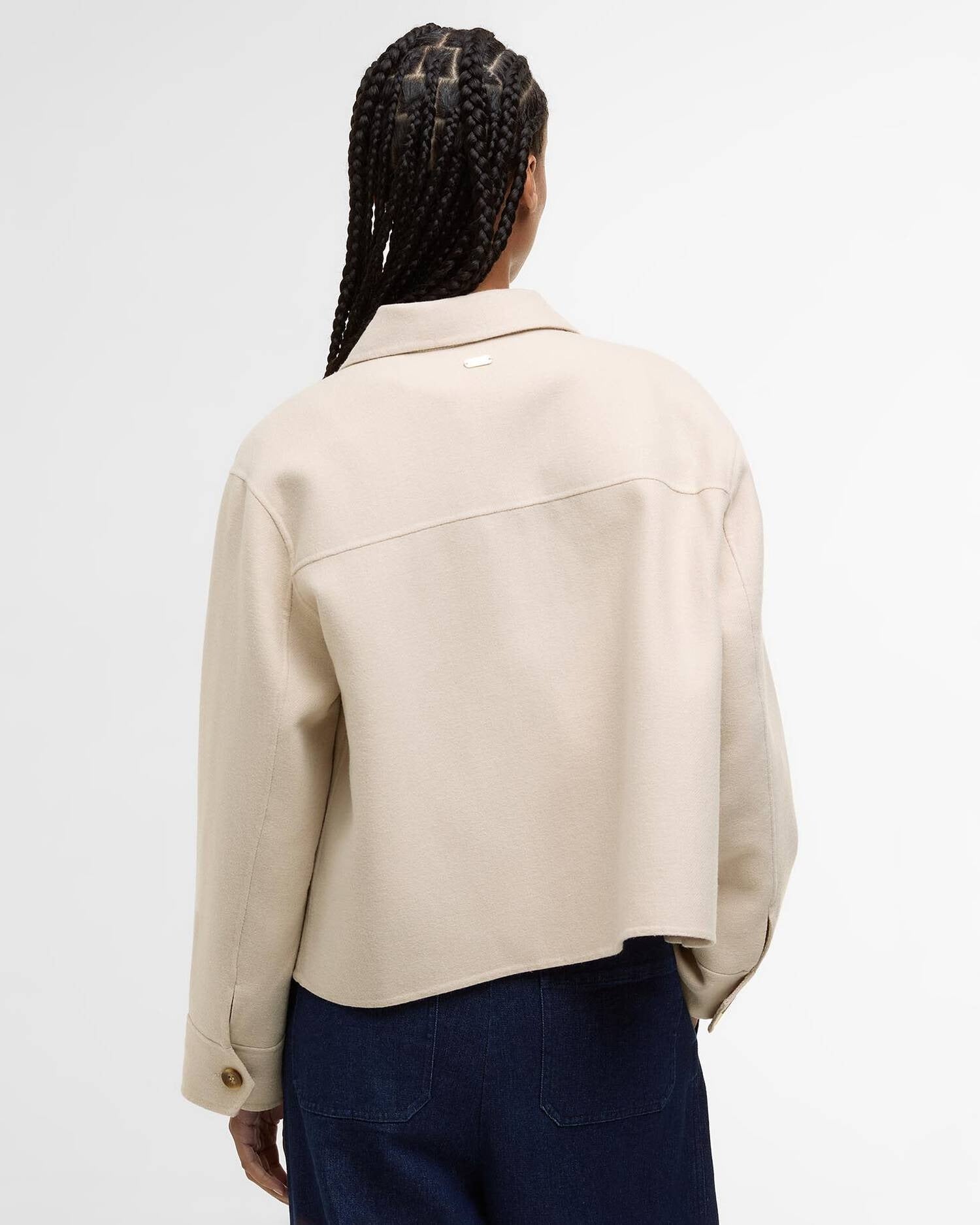 Young Ideas/Henmores - Ashdon Overshirt - ST14 Oat - 8