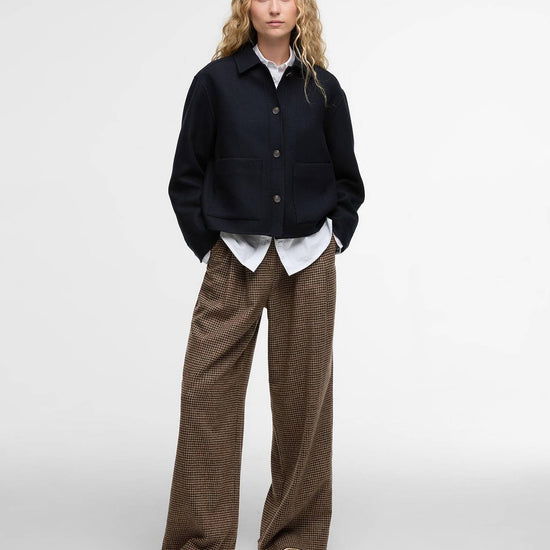 Young Ideas/Henmores - Ashdon Overshirt - NY99 Dark Navy - 8