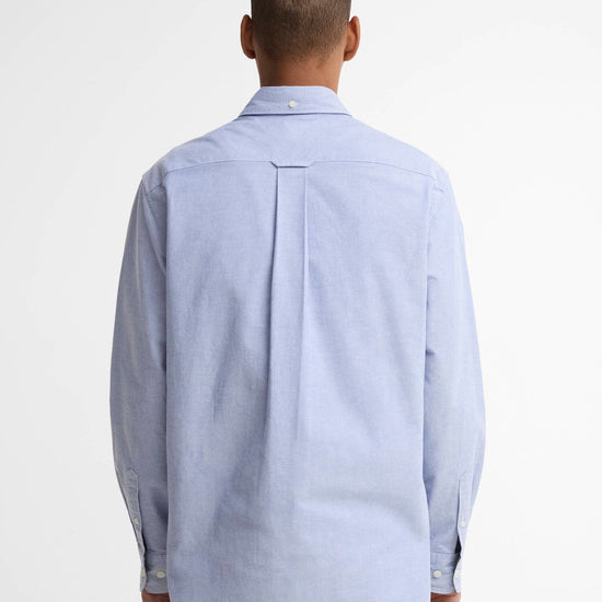 Young Ideas & Henmores -Authentic Oxford Shirt -BL33 Blue -L