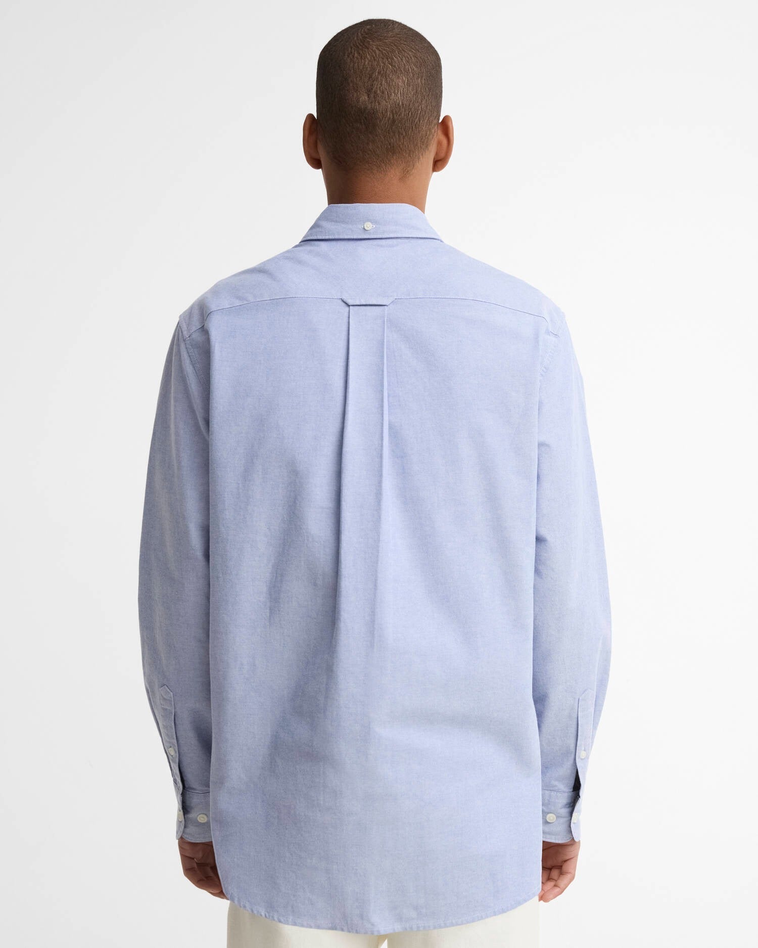 Young Ideas & Henmores -Authentic Oxford Shirt -BL33 Blue -L
