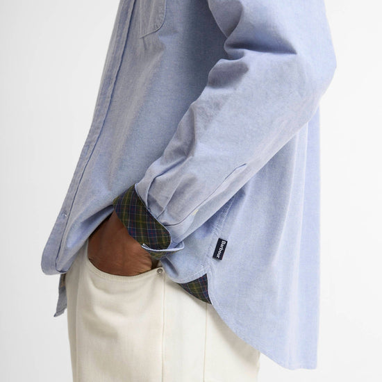 Young Ideas & Henmores -Authentic Oxford Shirt -BL33 Blue -L