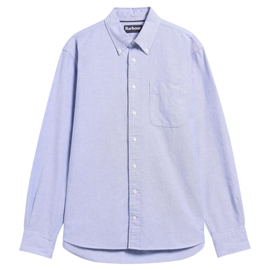 Young Ideas & Henmores -Authentic Oxford Shirt -BL33 Blue -L