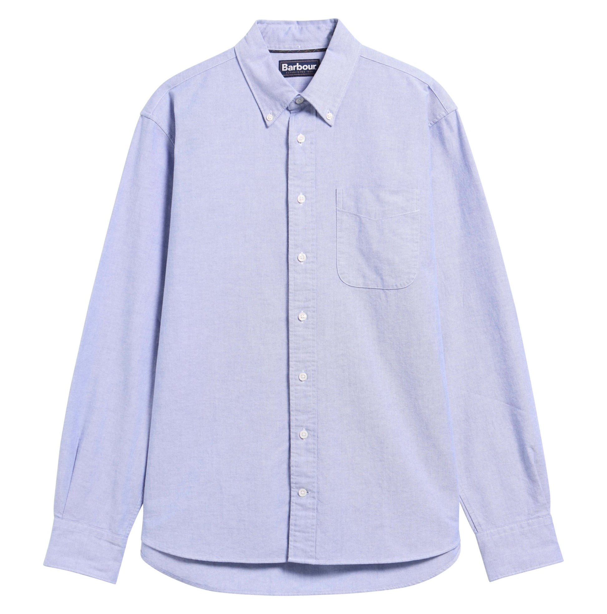 Young Ideas & Henmores -Authentic Oxford Shirt -BL33 Blue -L