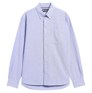 Young Ideas & Henmores -Authentic Oxford Shirt -BL33 Blue -L