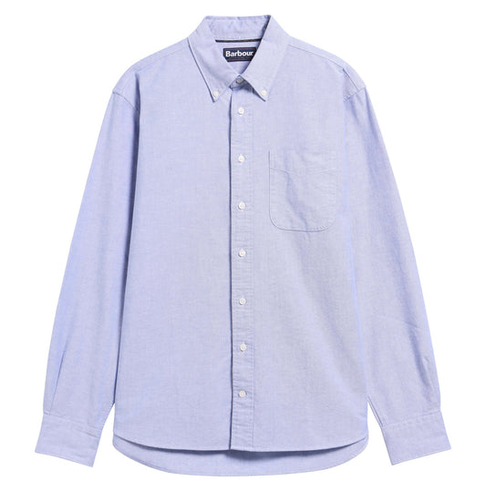 Young Ideas & Henmores -Authentic Oxford Shirt -BL33 Blue -L