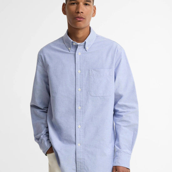 Young Ideas & Henmores -Authentic Oxford Shirt -BL33 Blue -L