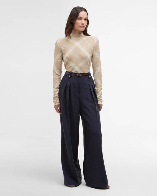 Young Ideas/Henmores - Avery Wide Leg Trousers - NY99 Dark Navy - 8
