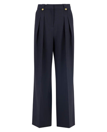 Young Ideas/Henmores - Avery Wide Leg Trousers - NY99 Dark Navy - 8
