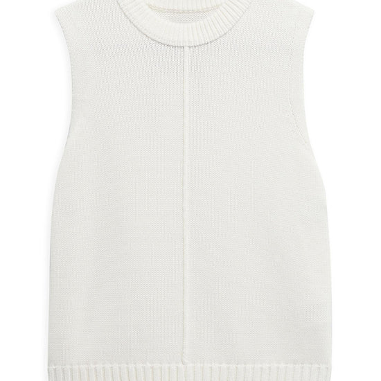 Young Ideas & Henmores - Avon Knitted Vest - WH71 Cloud - 8
