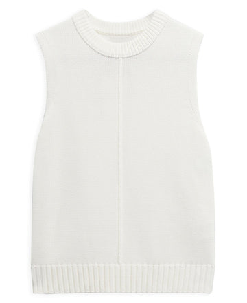 Young Ideas & Henmores - Avon Knitted Vest - WH71 Cloud - 8