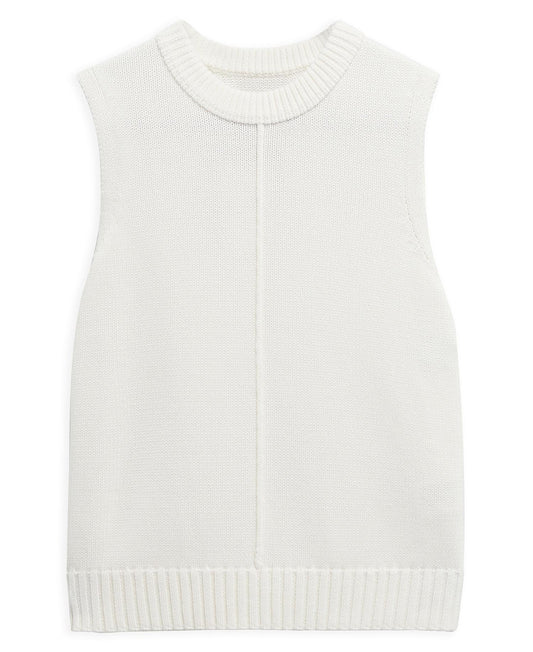 Young Ideas & Henmores - Avon Knitted Vest - WH71 Cloud - 8