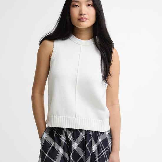 Young Ideas & Henmores - Avon Knitted Vest - WH71 Cloud - 8