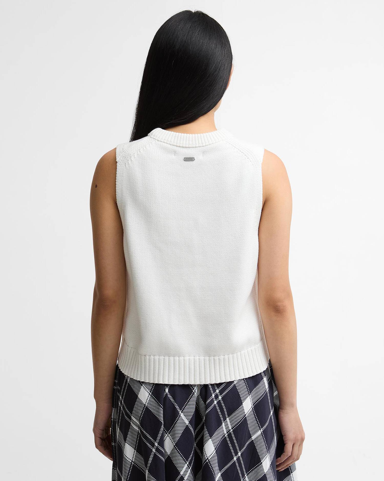 Young Ideas & Henmores - Avon Knitted Vest - WH71 Cloud - 8
