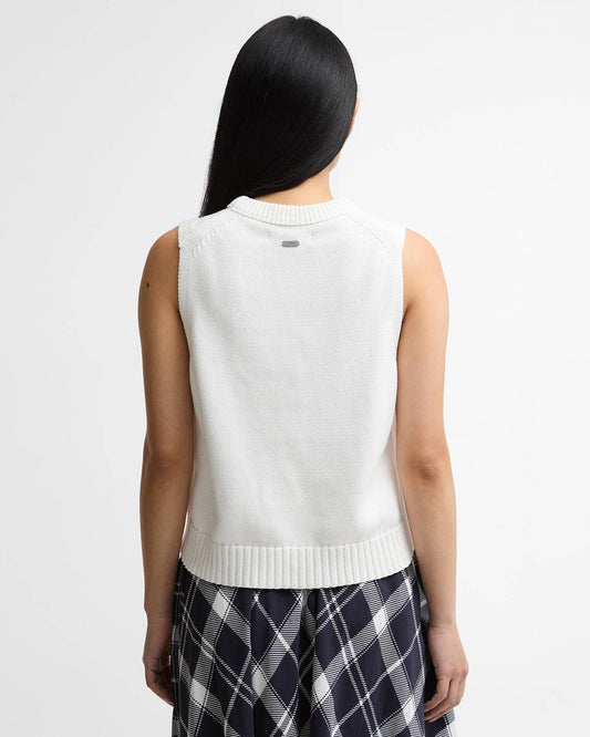 Young Ideas & Henmores - Avon Knitted Vest - WH71 Cloud - 8