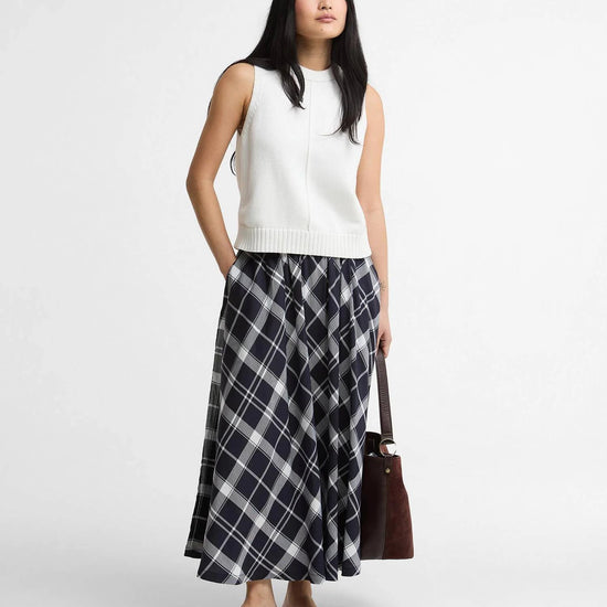 Young Ideas & Henmores - Avon Knitted Vest - WH71 Cloud - 8