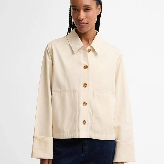 Young Ideas & Henmores - Aylesby Overshirt - BE13 Original Ecru - 8