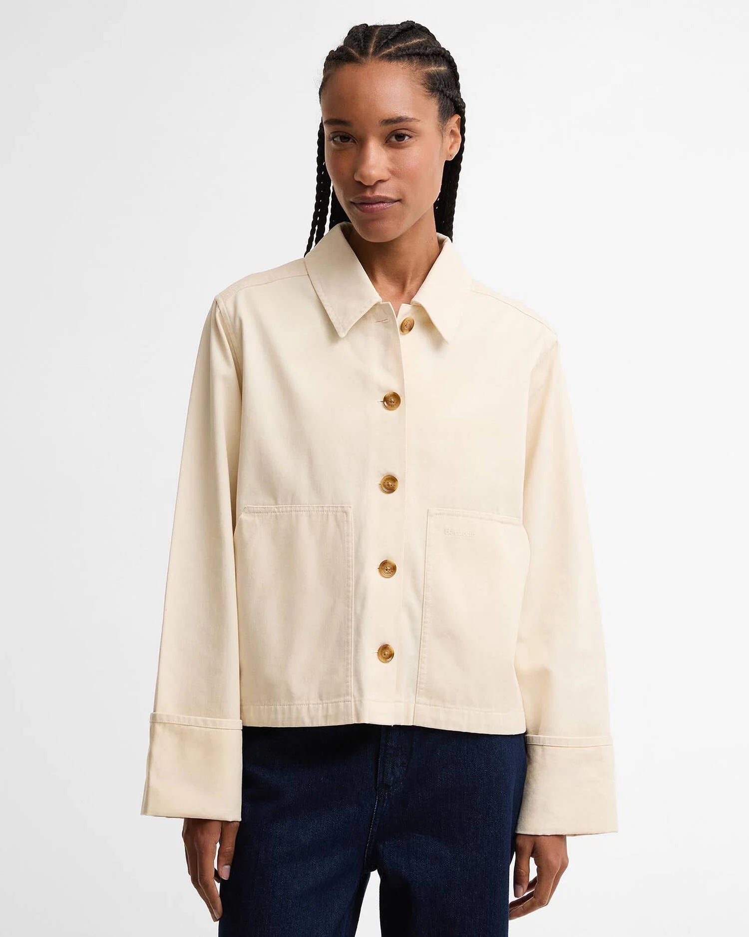 Young Ideas & Henmores - Aylesby Overshirt - BE13 Original Ecru - 8
