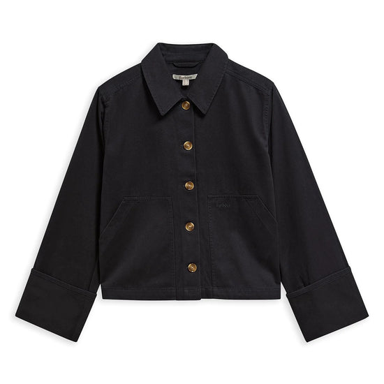 Young Ideas & Henmores - Aylesby Overshirt - NY99 Dark Navy - 8