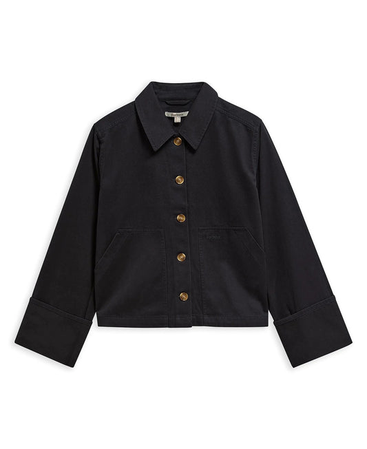 Young Ideas & Henmores - Aylesby Overshirt - NY99 Dark Navy - 8