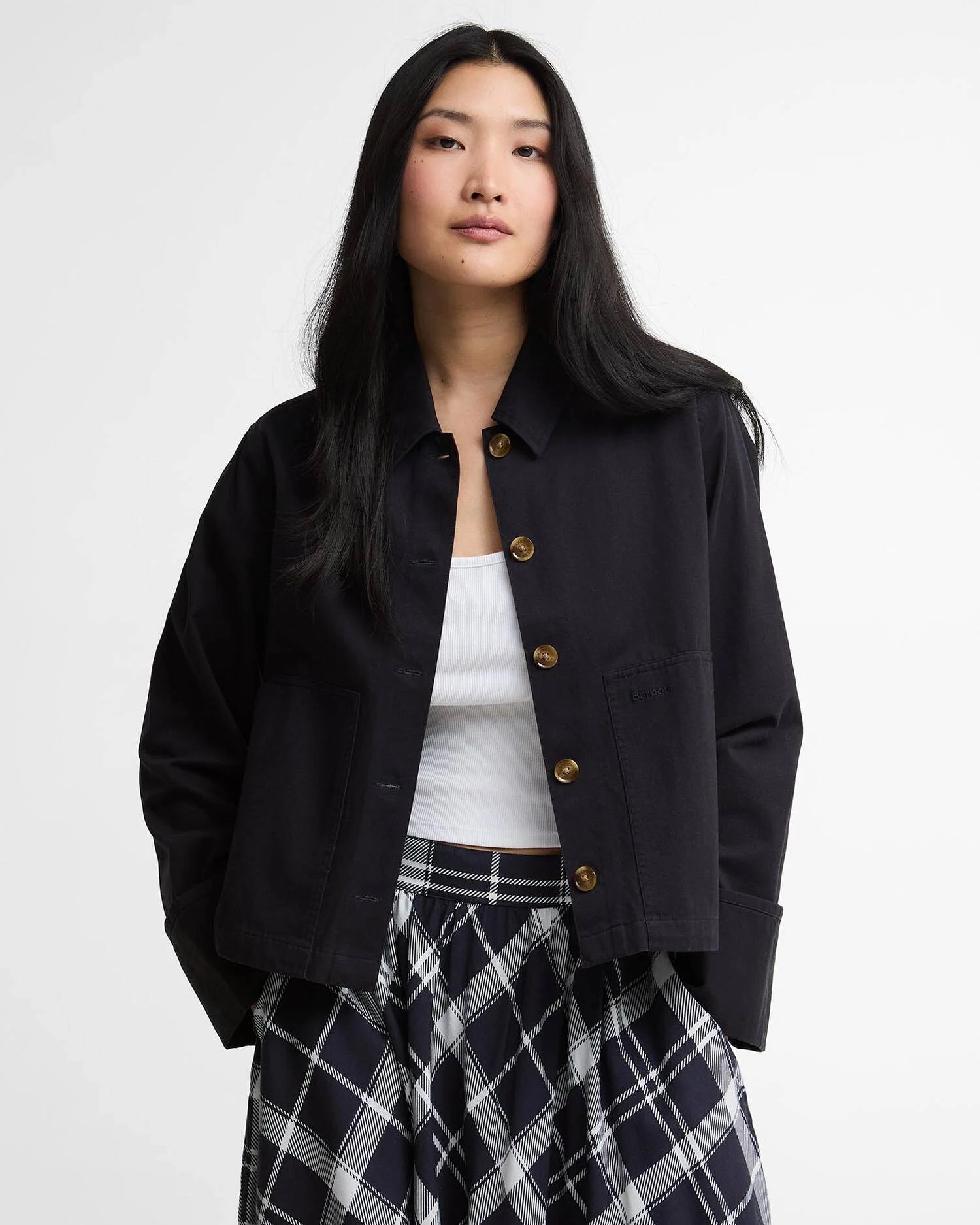 Young Ideas & Henmores - Aylesby Overshirt - BE13 Original Ecru - 8