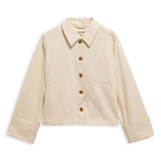 Young Ideas & Henmores - Aylesby Overshirt - BE13 Original Ecru - 8