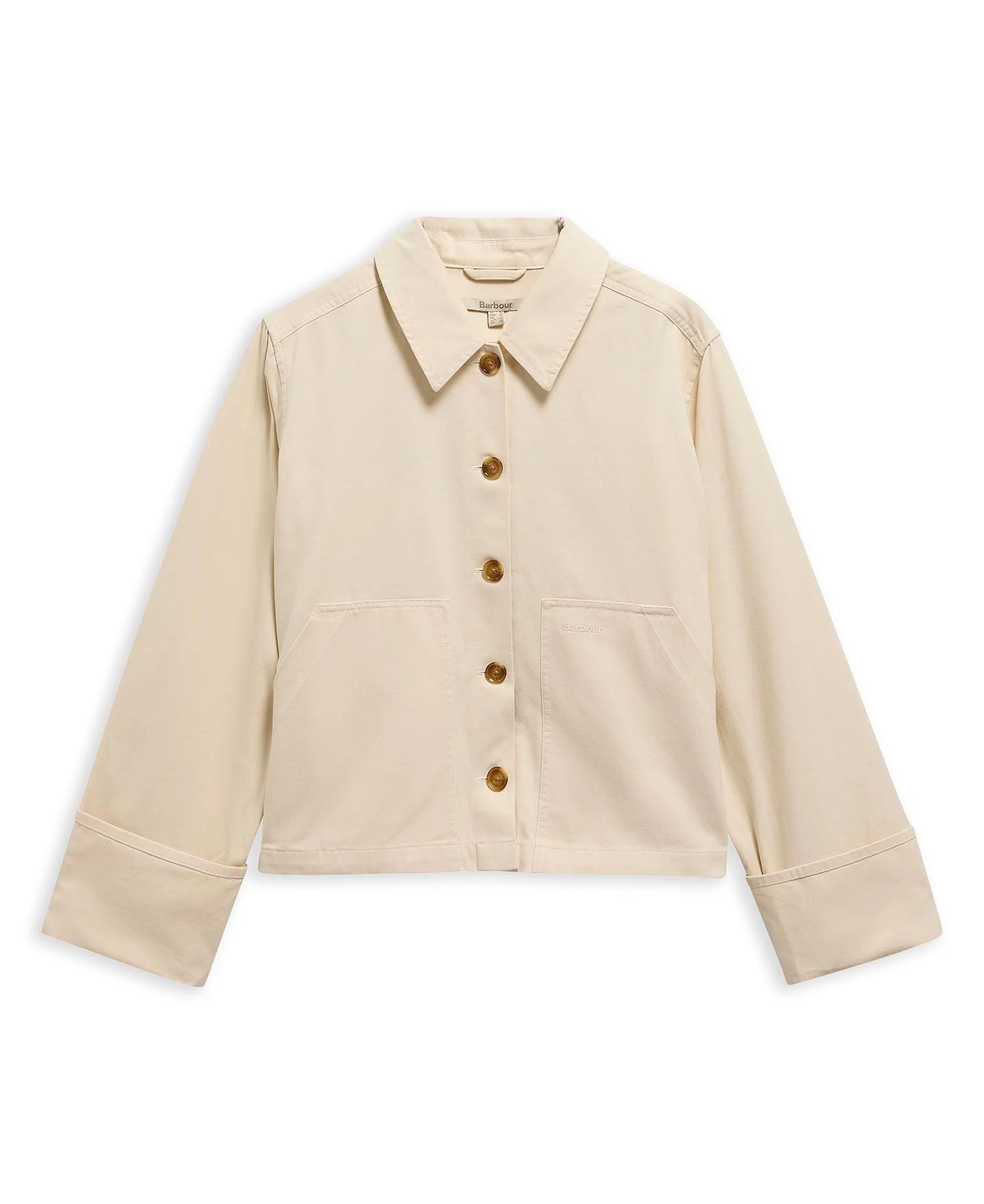 Young Ideas & Henmores - Aylesby Overshirt - BE13 Original Ecru - 8