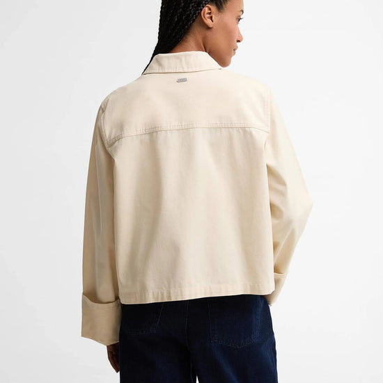 Young Ideas & Henmores - Aylesby Overshirt - BE13 Original Ecru - 8