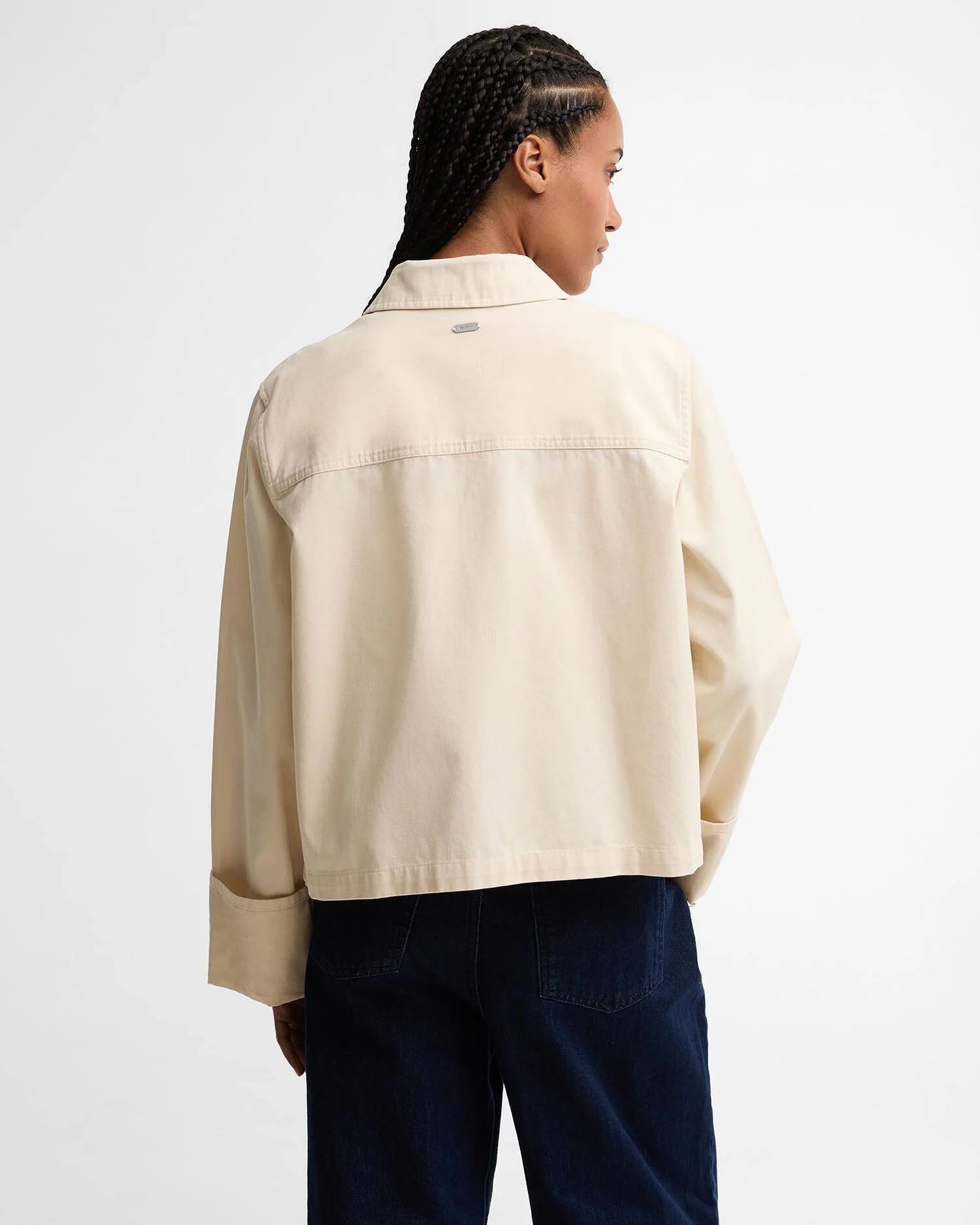 Young Ideas & Henmores - Aylesby Overshirt - BE13 Original Ecru - 8