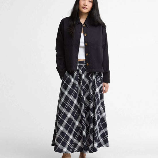 Young Ideas & Henmores - Aylesby Overshirt - NY99 Dark Navy - 8