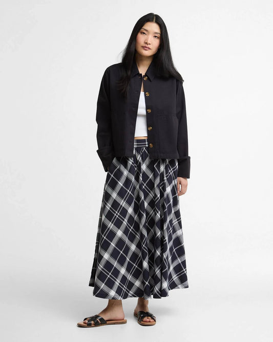 Young Ideas & Henmores - Aylesby Overshirt - NY99 Dark Navy - 8