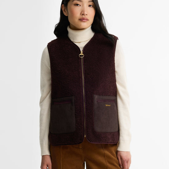 Young Ideas & Henmores -Bainford Fleece Liner -BR71 Fig/Fig -8