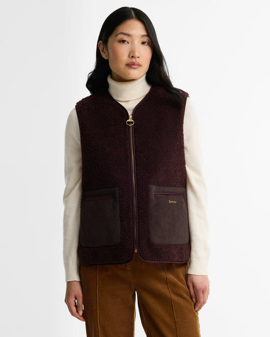Young Ideas & Henmores -Bainford Fleece Liner -BR71 Fig/Fig -8