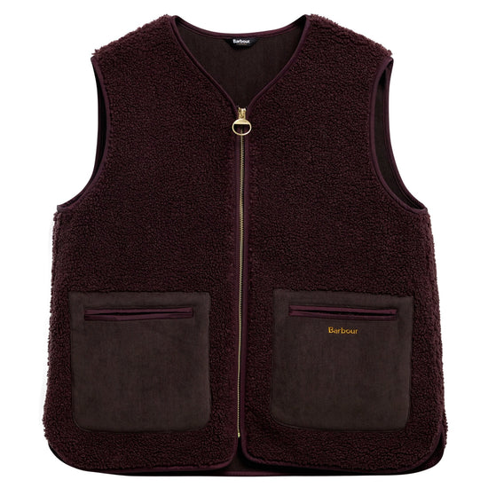 Young Ideas & Henmores -Bainford Fleece Liner -BR71 Fig/Fig -8