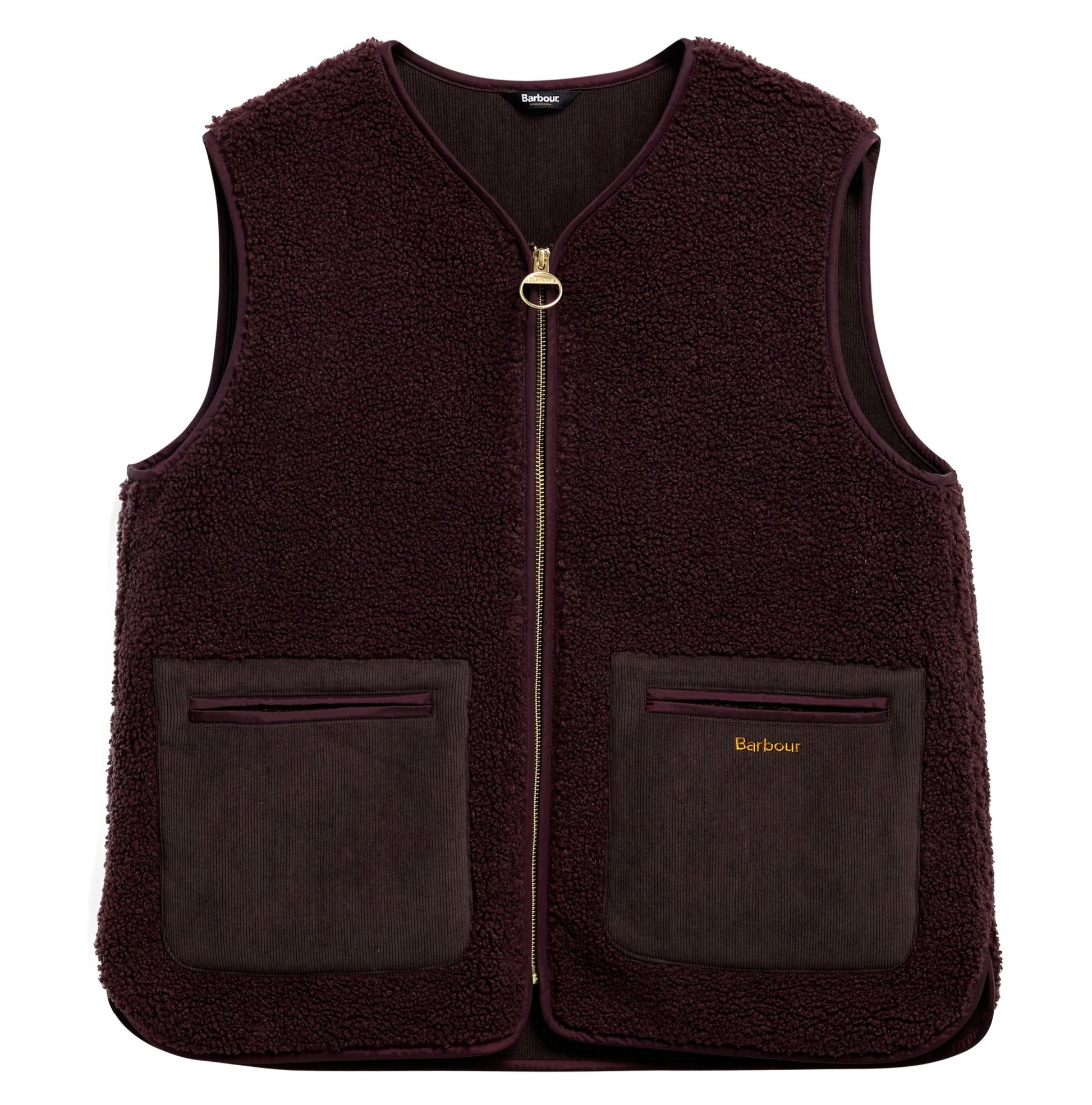 Young Ideas & Henmores -Bainford Fleece Liner -BR71 Fig/Fig -8